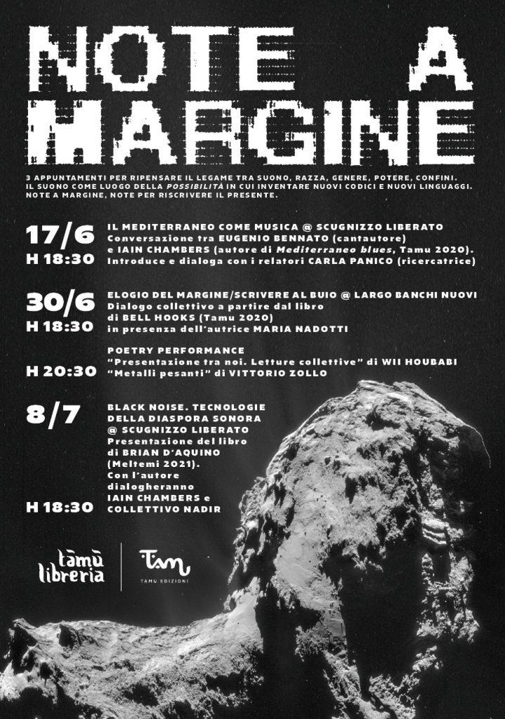 Note a Margine - Manifesto degli Eventi