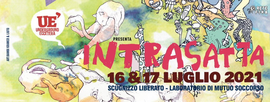 Banner Uè Fest presenta Intrasatta - 16 e 17 Luglio